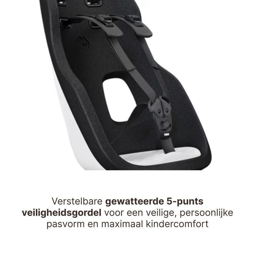 Thule Yepp Nexxt 2 Maxi Bicycle Seat Rear Frame Mounting I Snow White