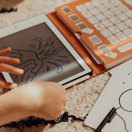 Kidywolf Refills for Kidydraw Mini Tablet | Galaxy & Dinosaurs