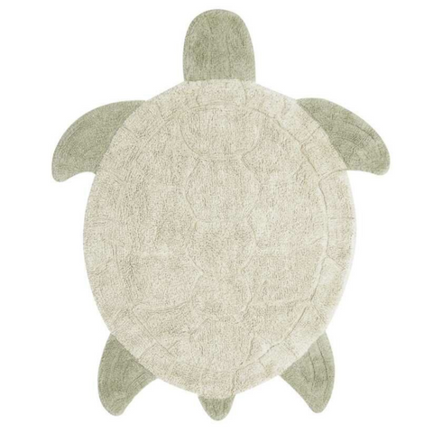 Lorena Canals Carpet Turtle | Washable Rug Sea Turtle