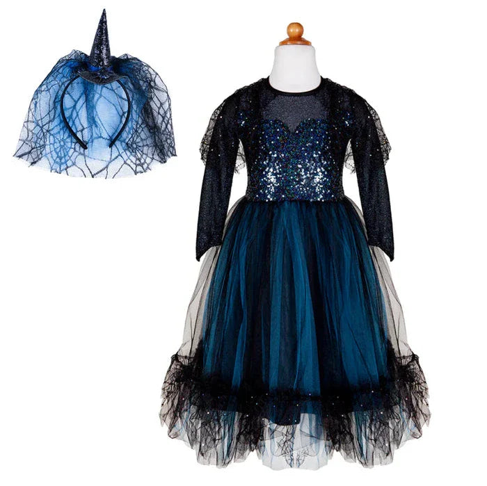 Great Pretenders Luna The Midnight Witches Dress 3-4Y