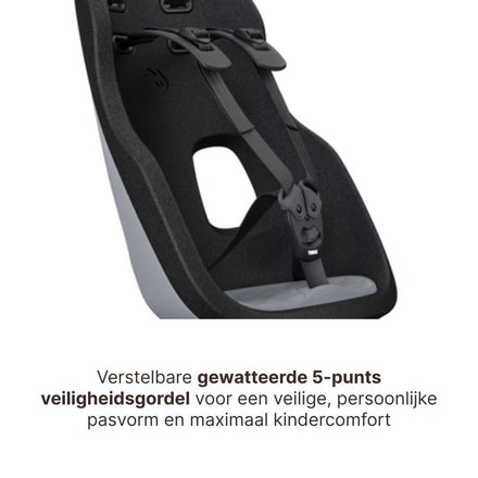 Thule Yepp Nexxt 2 Maxi Bicycle Seat Rear Frame Mounting I Monument