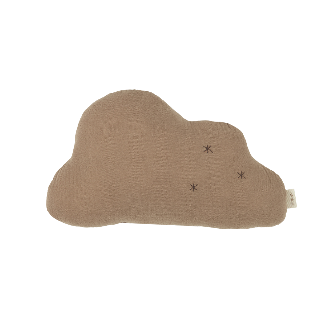 Nobodinoz Wabi Sabi Cloud cushion 37x25cm | Sesame