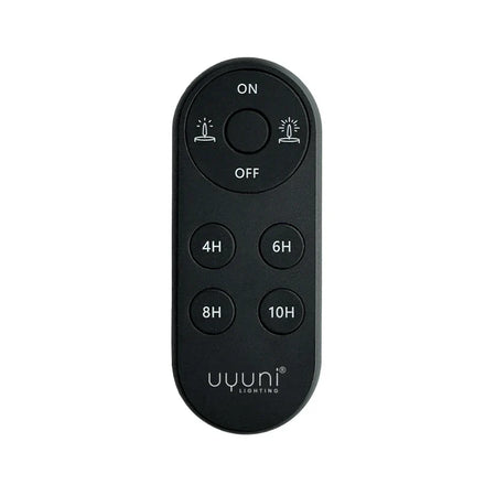 Uyuni Remote Control for LED Candle | Black