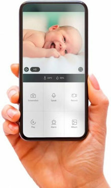 Alecto Wifi Camera Baby Monitor Babyfoon | Black