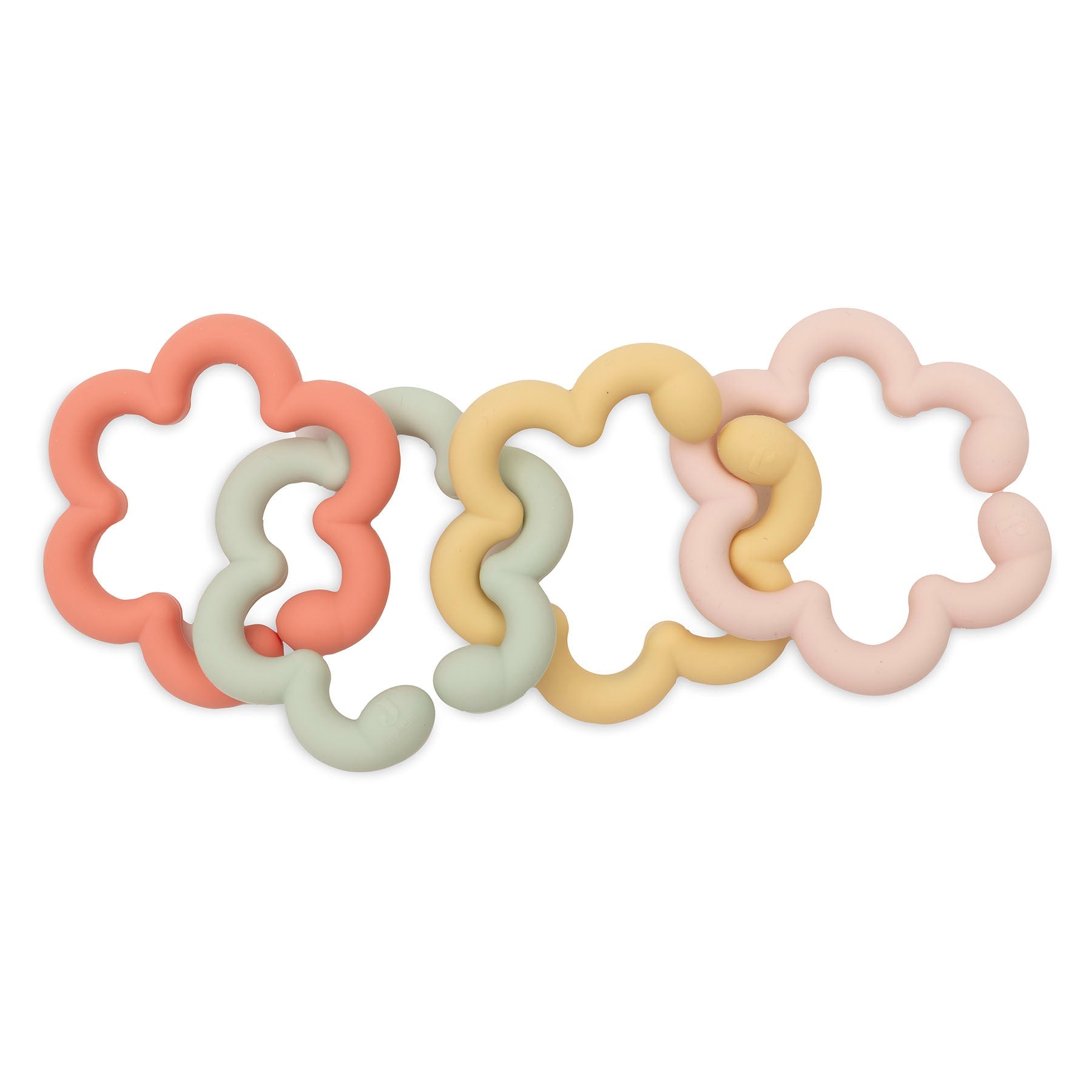 Jollein Toy Rings Silicone Flowers
