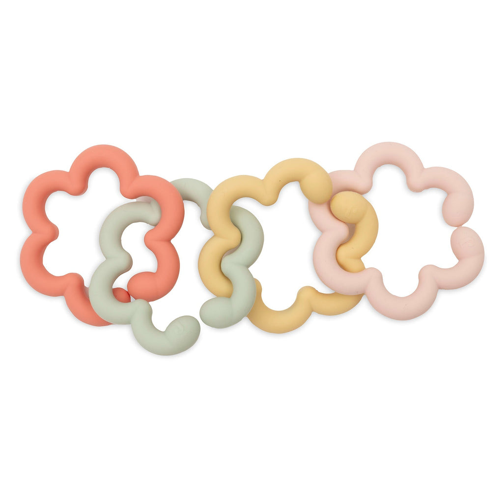 Jollein Toy Rings Silicone Flowers
