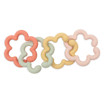 Jollein Toy Rings Silicone Flowers