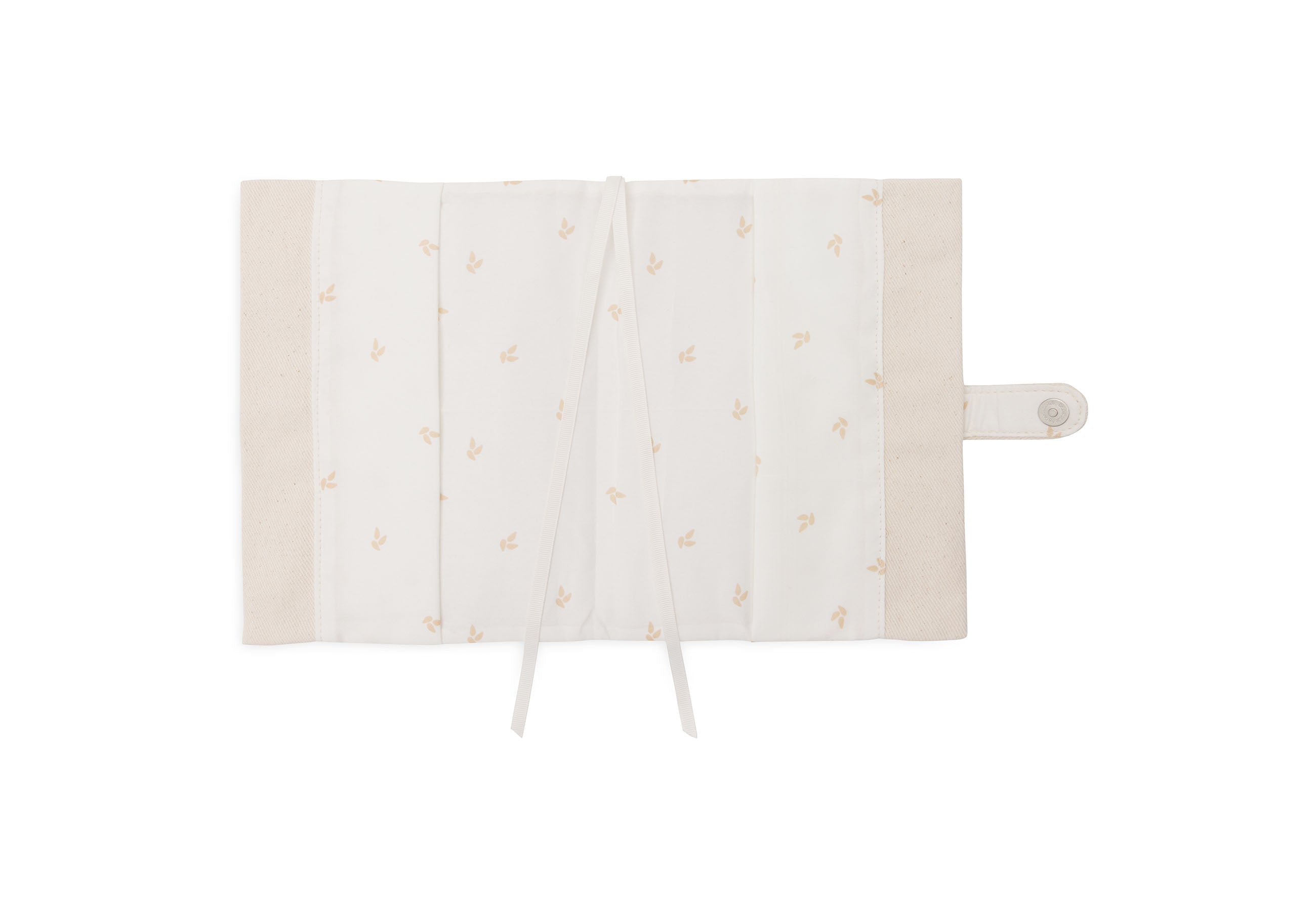 Jollein growth Booklet Cover 23x17cm | Twill Natural