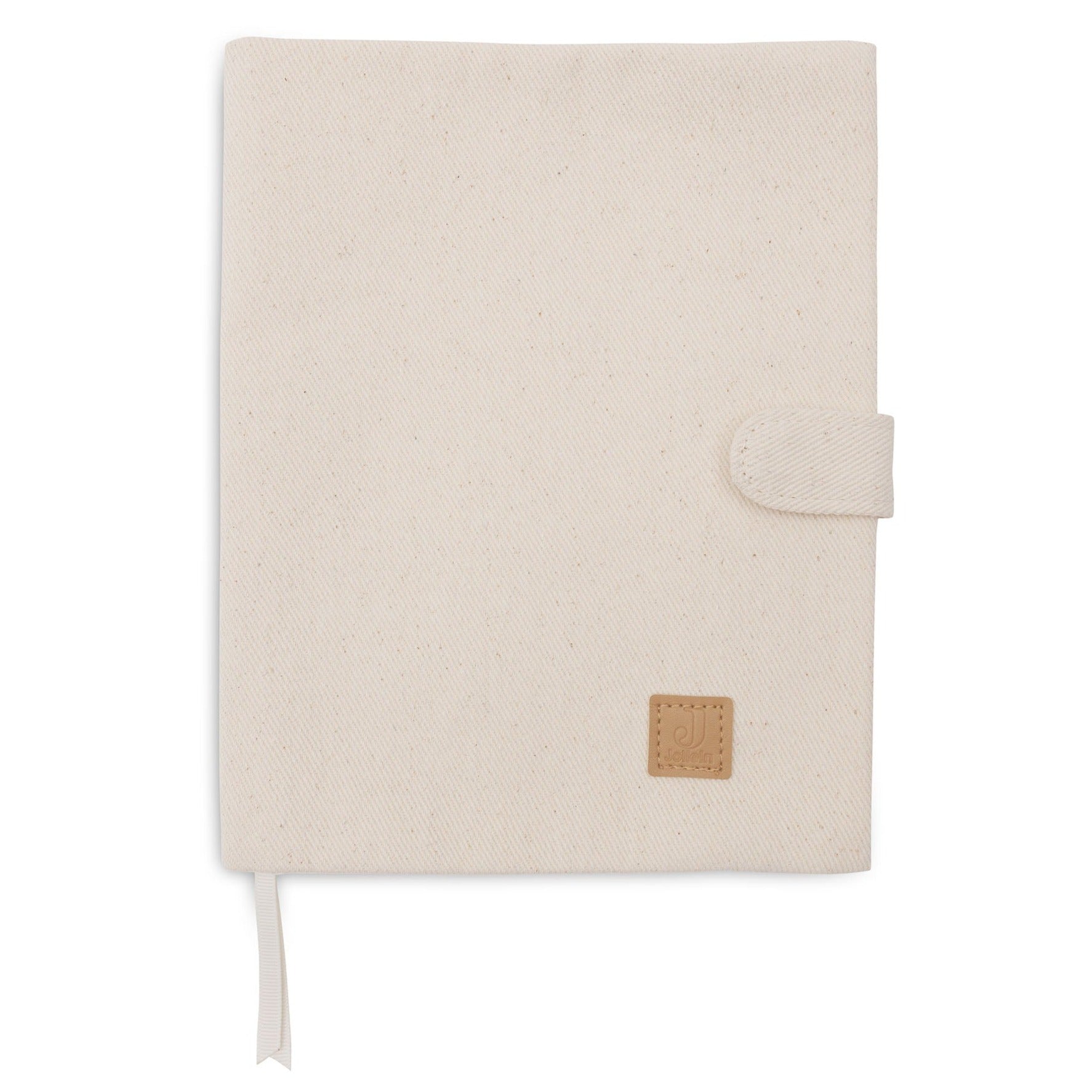 Jollein growth Booklet Cover 23x17cm | Twill Natural