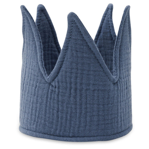 Jollein Birthday Crown 12x35cm | Jeans Blue