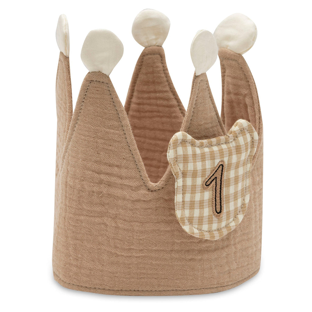 Jollein Birthday Crown Teddy Bear