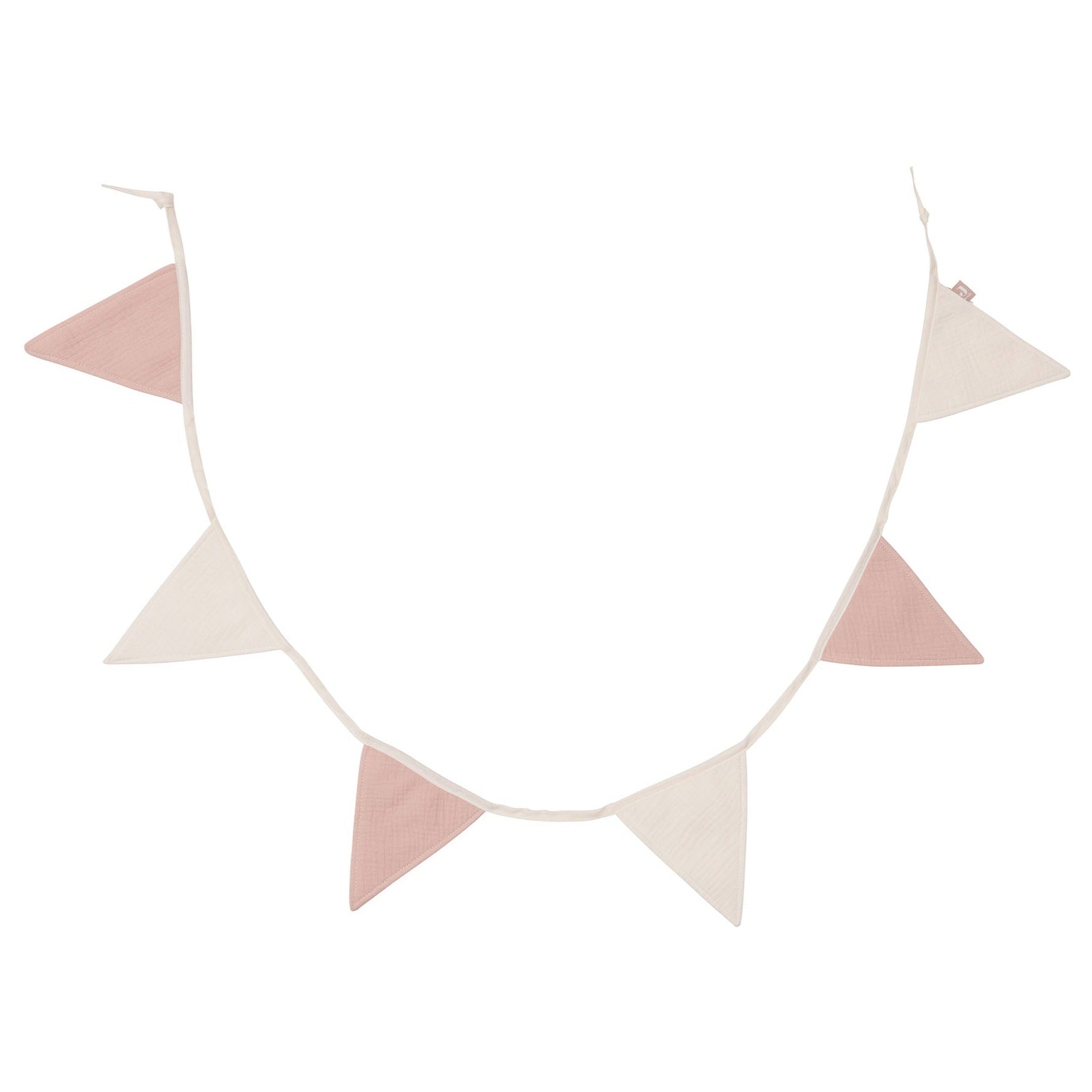 Jollein Bunting 200x17cm | Wild Rose/Ivory