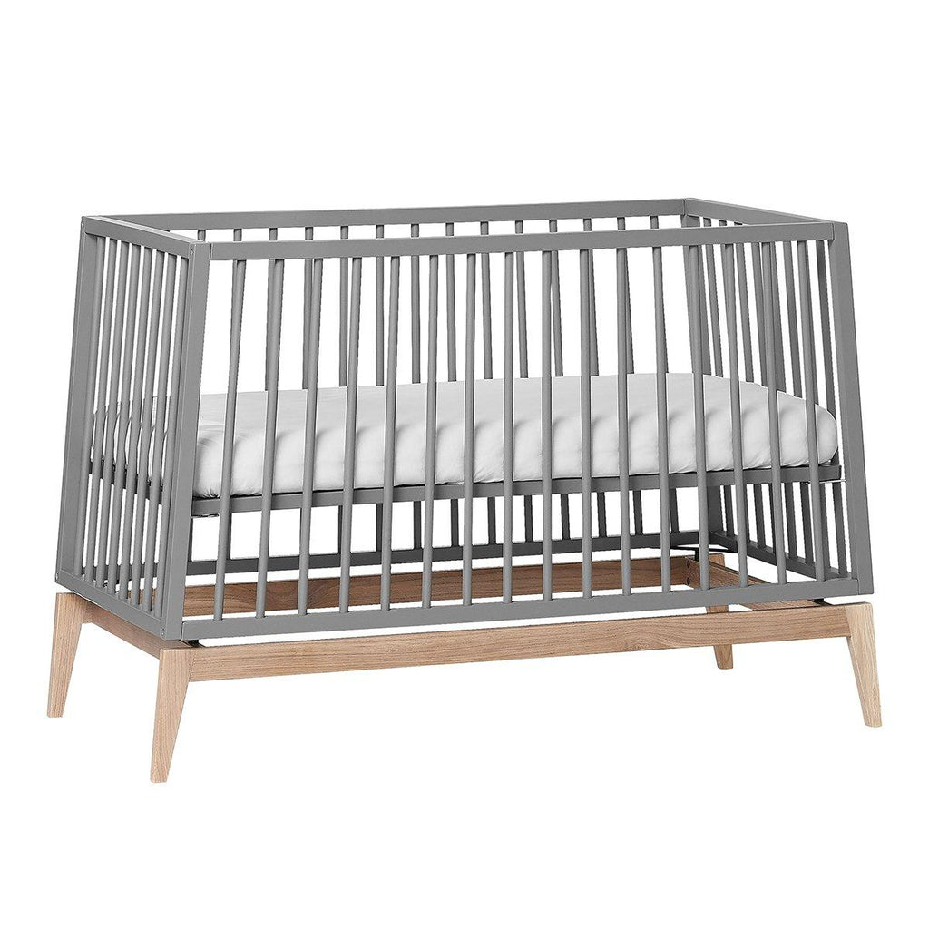 Leander Luna Baby bed 120x60cm | Grey