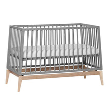 Leander Luna Baby bed 120x60cm | Grey