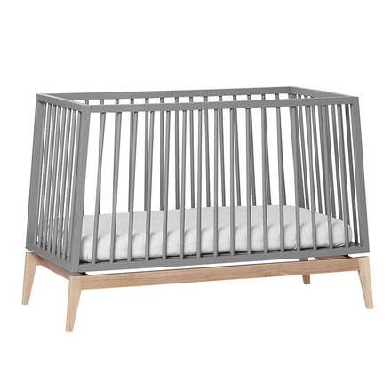 Leander Luna Baby bed 120x60cm | Grey