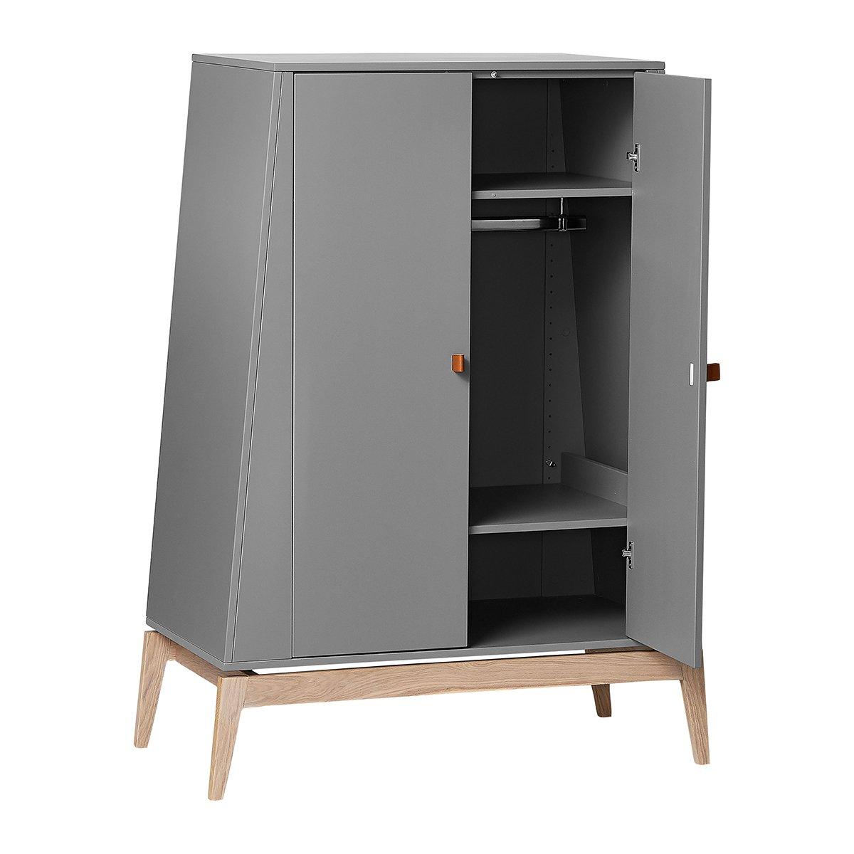 Leander Luna Cabinet Small I Grey