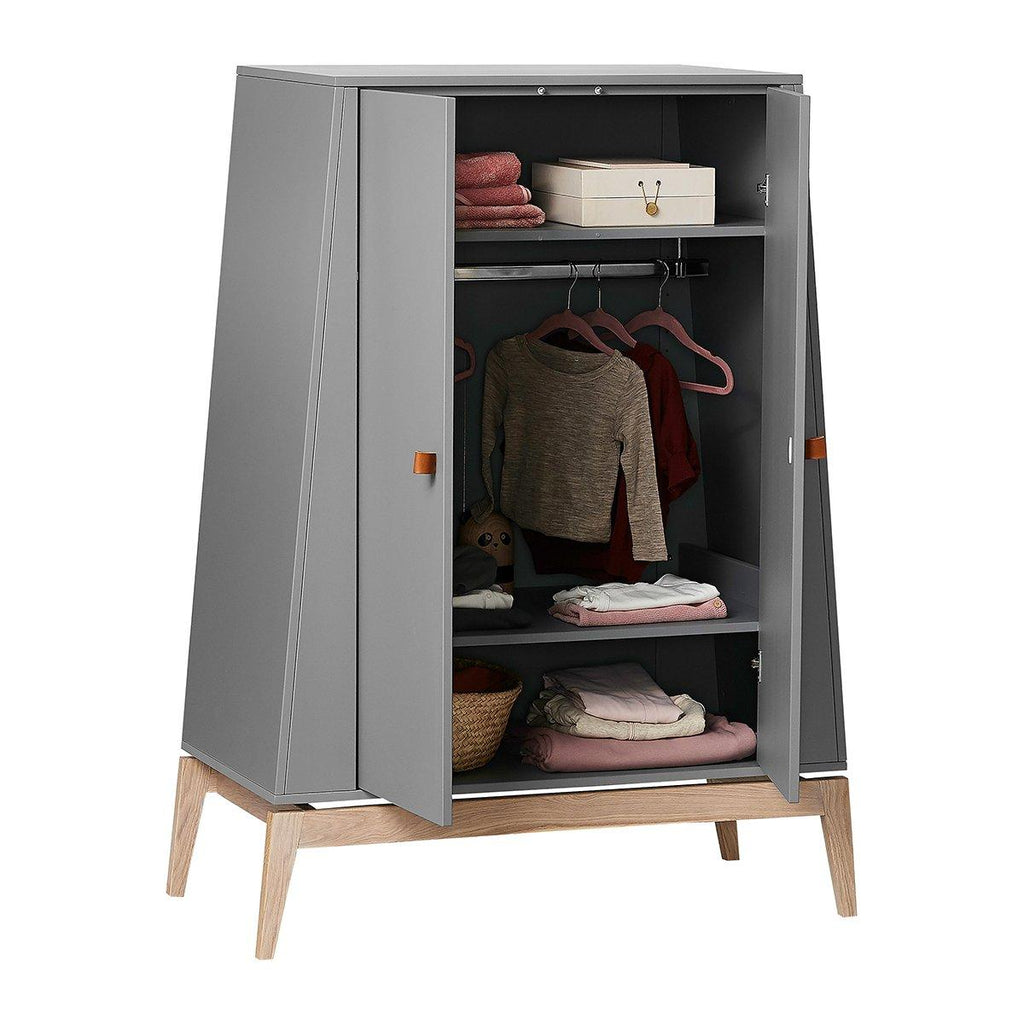 Leander Luna Cabinet Small I Grey