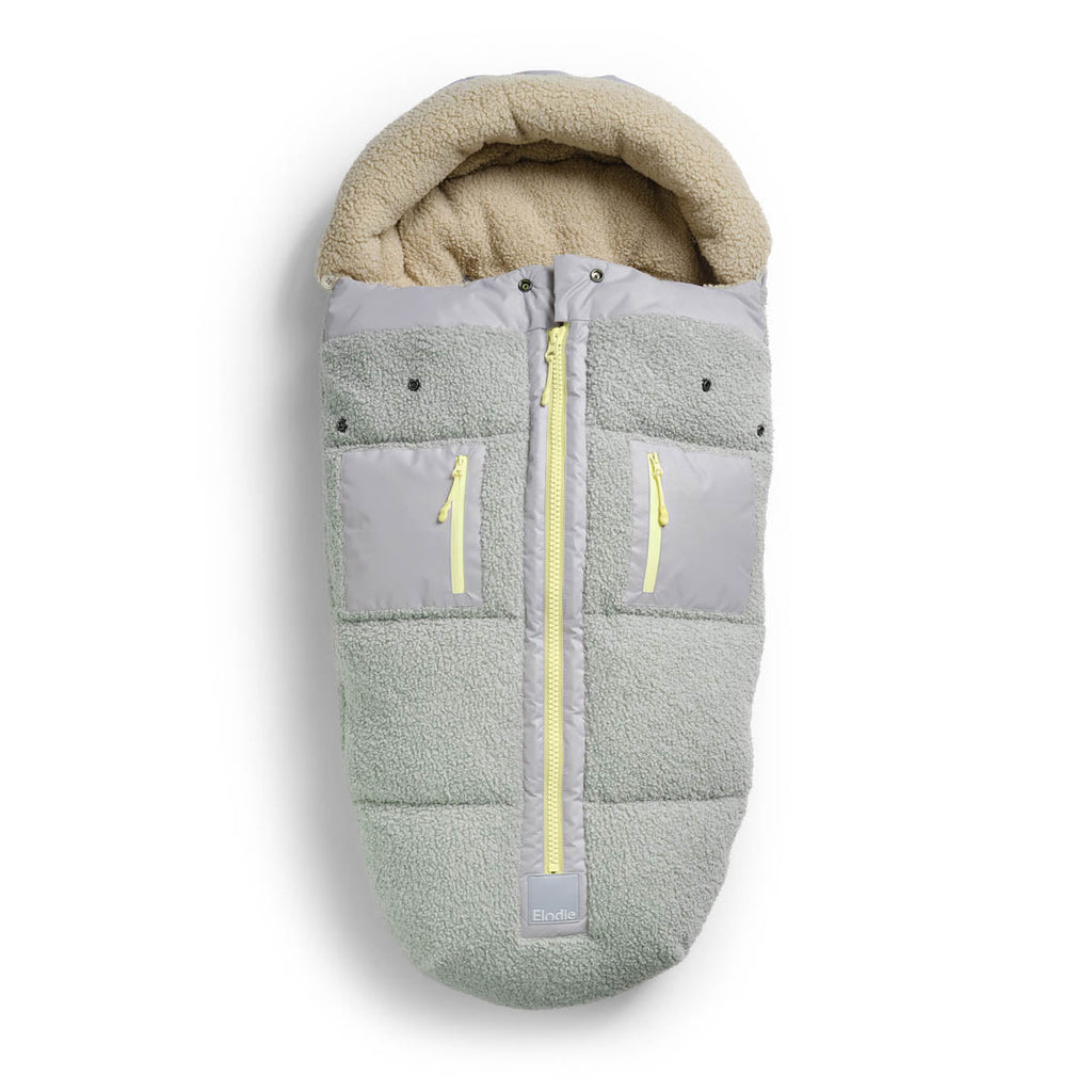 Elodie Details Footmuff for Stroller | Utility Green