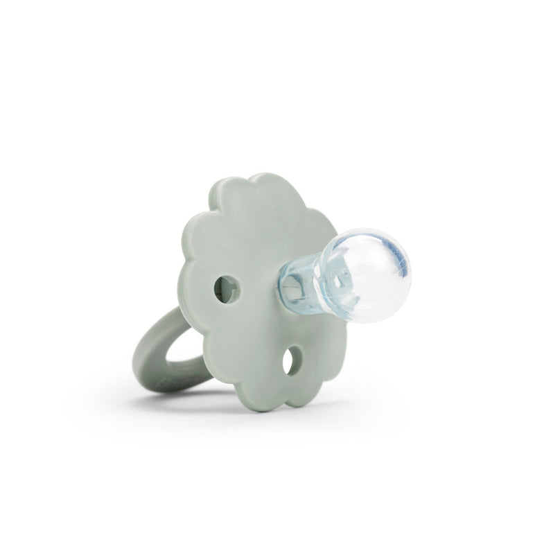 Elodie Details Pacifier Silicone 3+M | Mineral Green