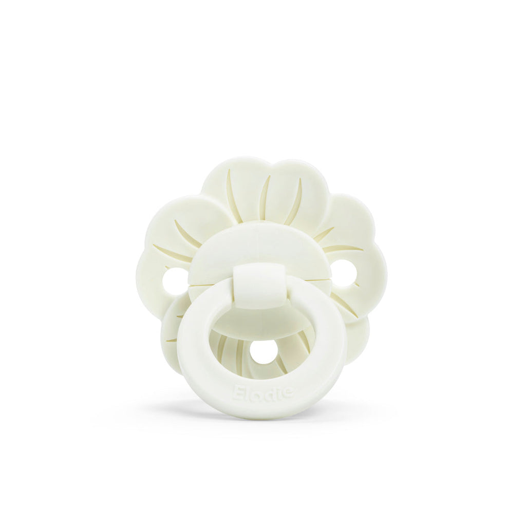 Elodie Details Pacifier Silicone 3+M | Vanilla WhIte