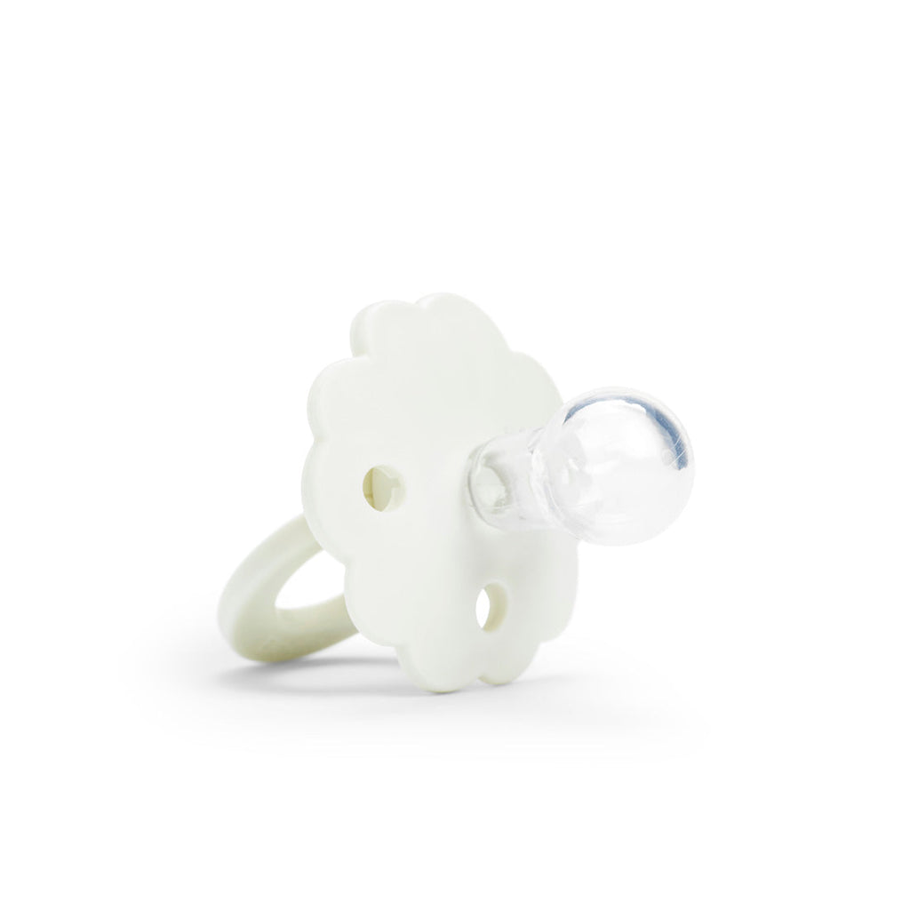 Elodie Details Pacifier Silicone 3+M | Vanilla WhIte