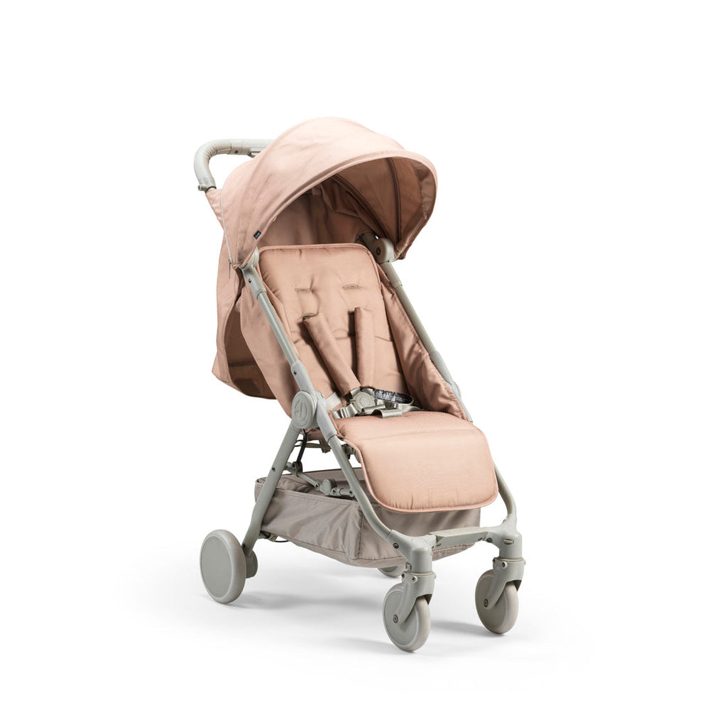 Elodie Mondo Compact Folding Buggy New | Blushing Pink