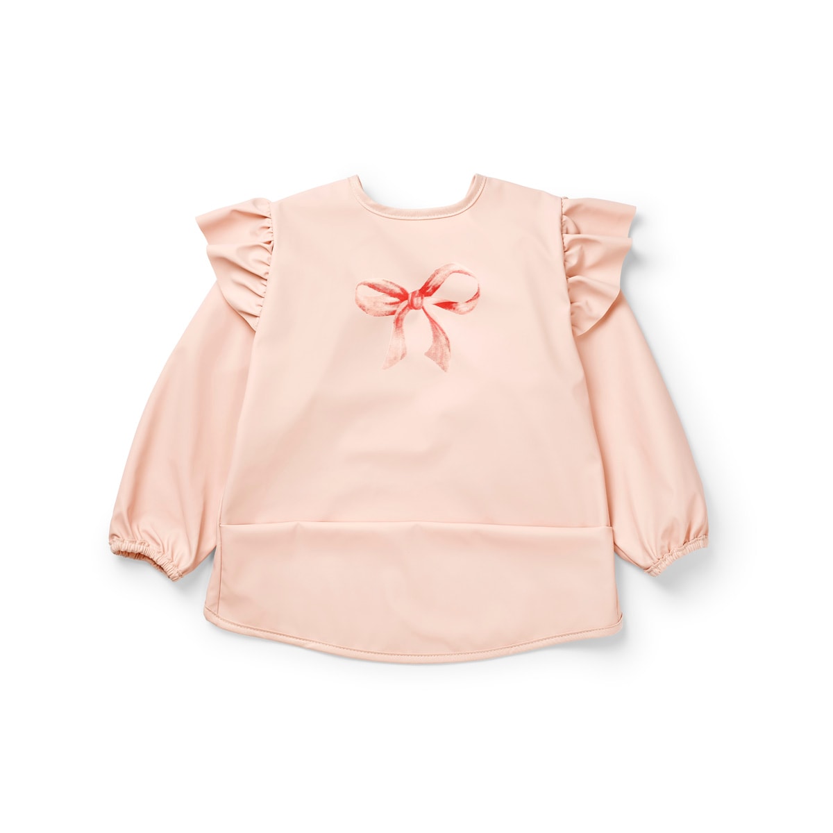 Elodie Details Long Sleeve Bib | Rosy Bow