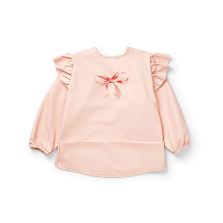 Elodie Details Long Sleeve Bib | Rosy Bow
