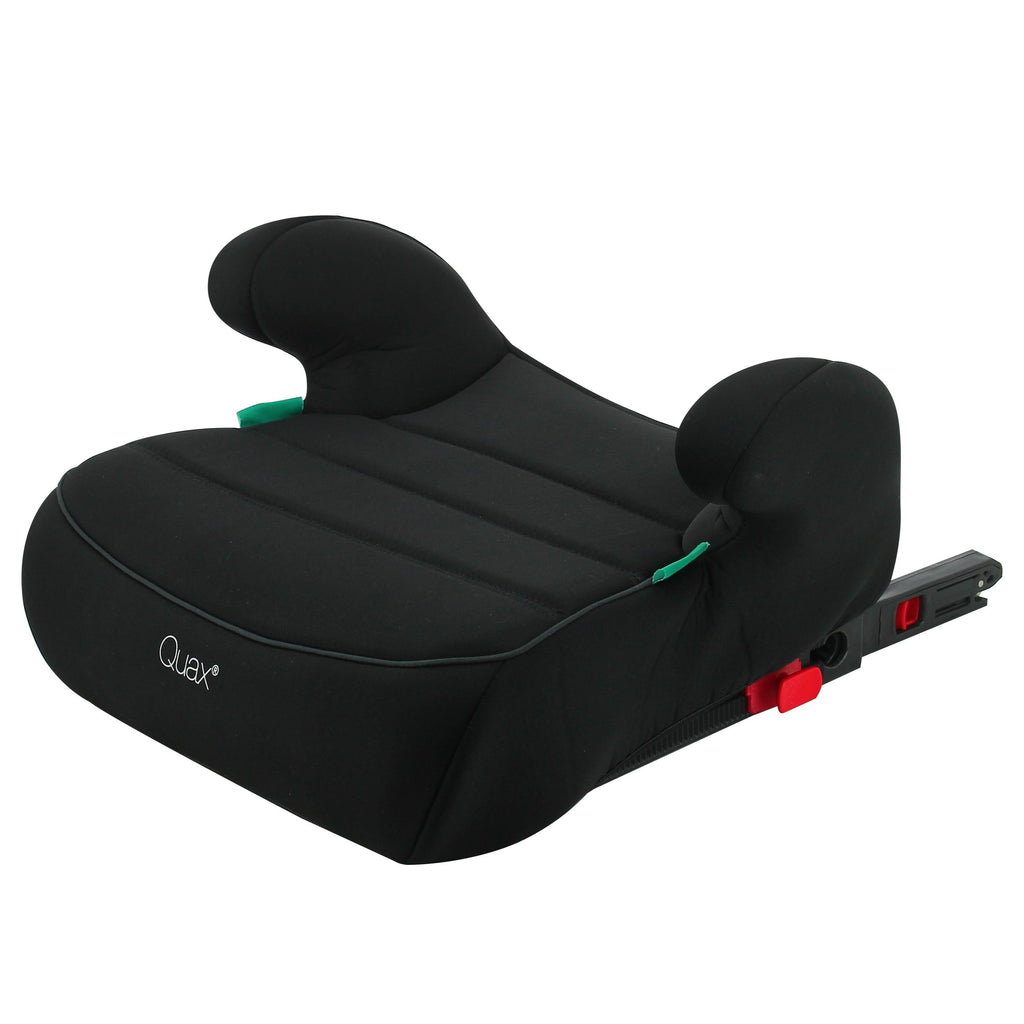 Quax Car seat Booster EasyFix 126-150 cm | Black