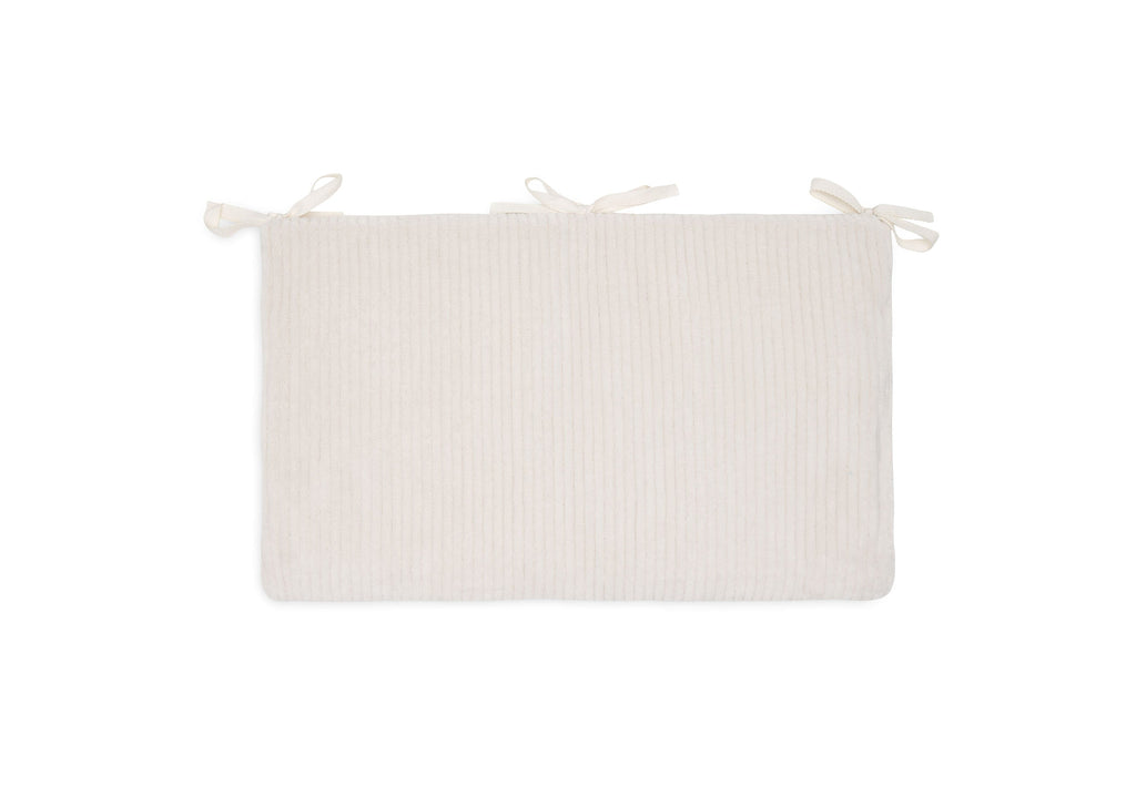 Jollein Box Storage Bag Organizer Cloudy Rib | Oatmeal