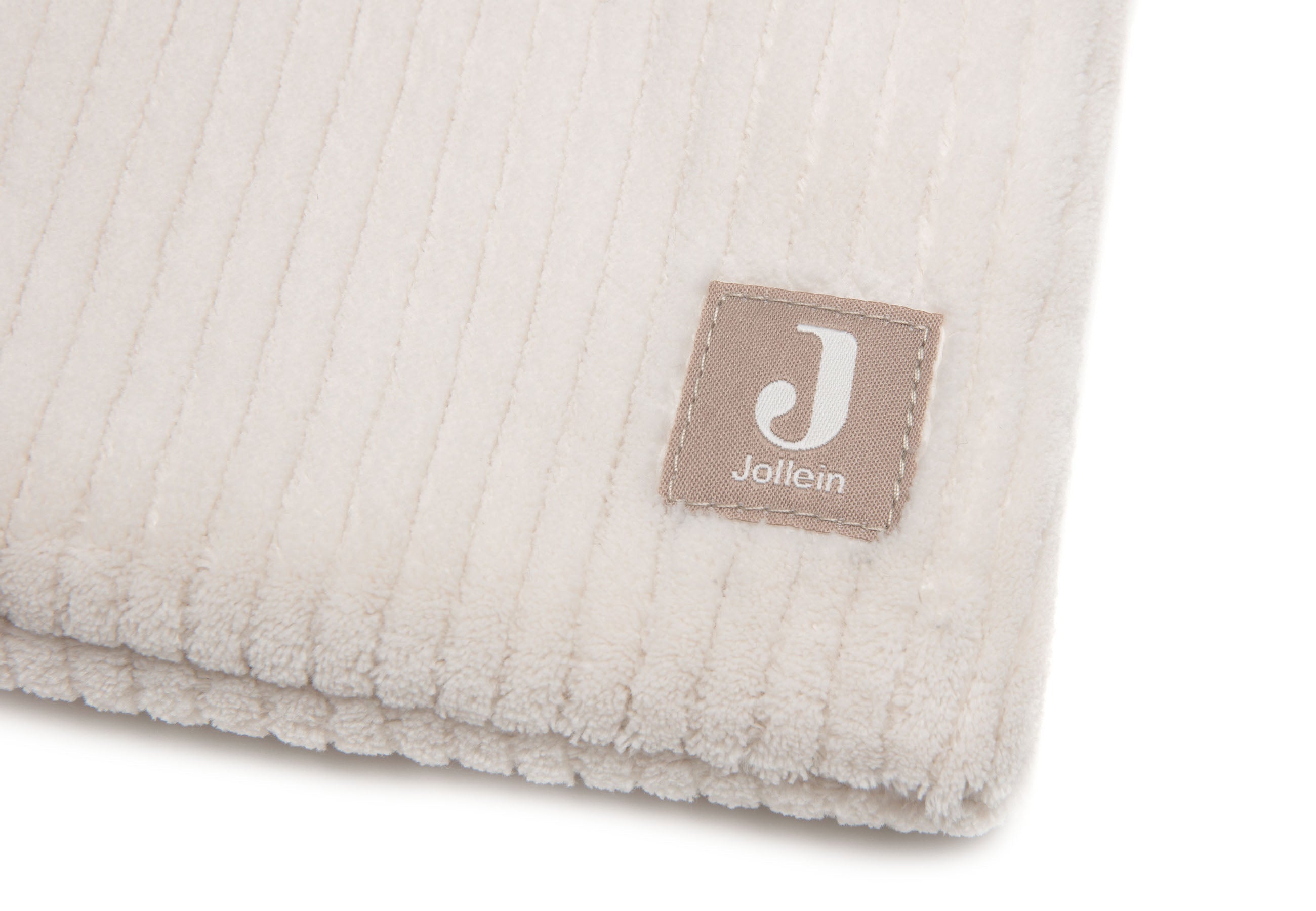 Jollein Box Storage Bag Organizer Cloudy Rib | Oatmeal