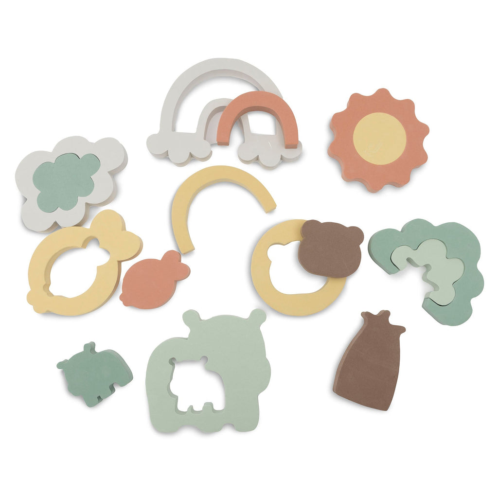 Jollein Bath Puzzle Foam Kangaroots