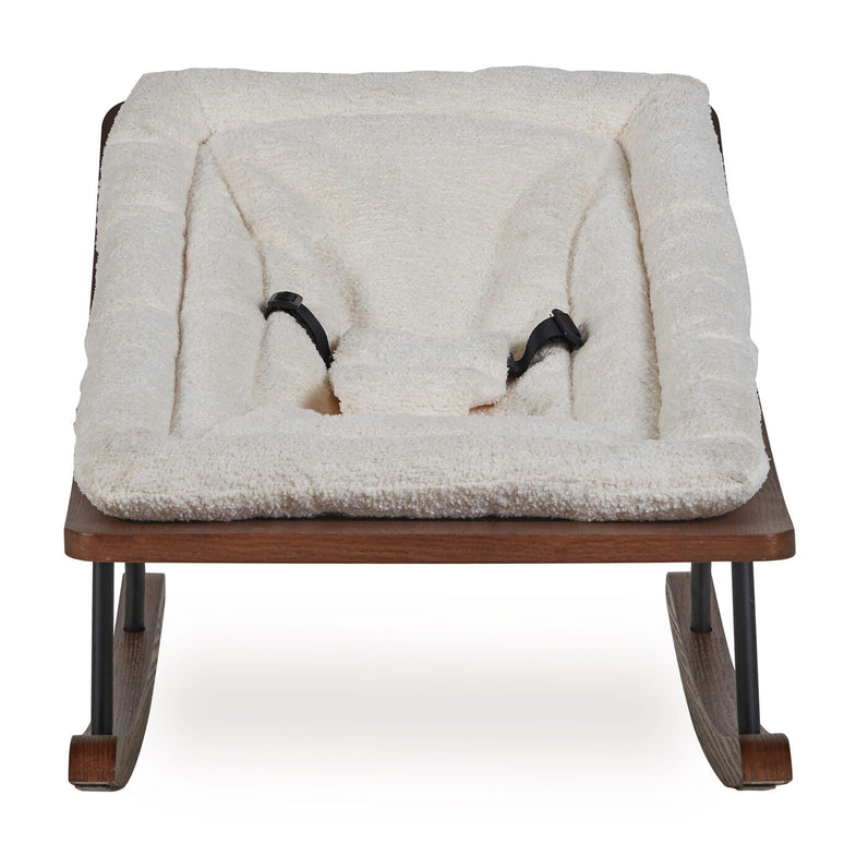 Quax Rocking Baby Bouncer | Cream | Available from 15/11