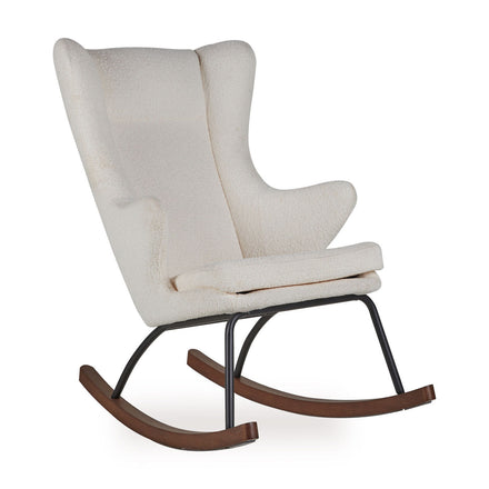 Quax Rocking Adult Chair de Luxe | Cream | Available from 15/11