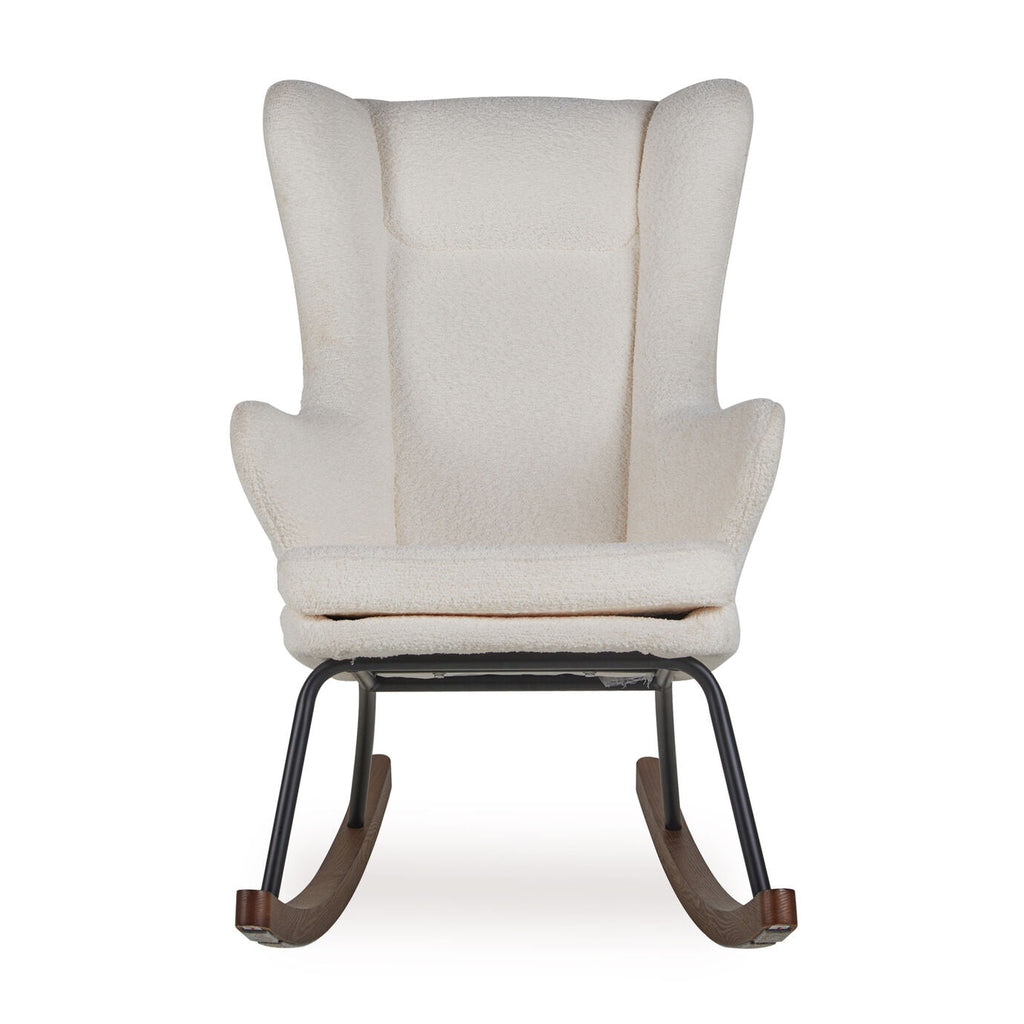 Quax Rocking Adult Chair de Luxe | Cream | Available from 15/11