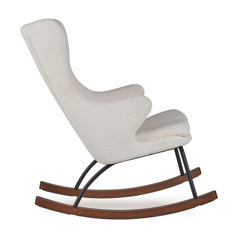 Quax Rocking Adult Chair de Luxe | Cream | Available from 15/11