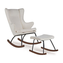 Quax Rocking Adult Chair de Luxe | Cream | Available from 15/11