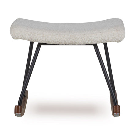 Quax Hocker (footstool) for Rocker de Luxe | Cream | Available from 15/11