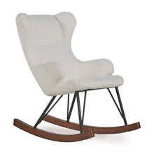 Quax Rocking Kids Chair de Luxe | Cream | Available from 15/11