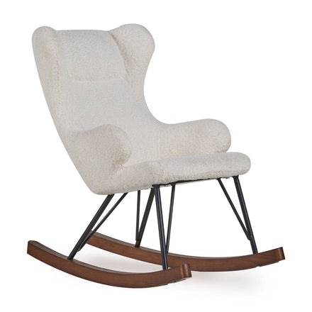 Quax Rocking Kids Chair de Luxe | Cream | Available from 15/11