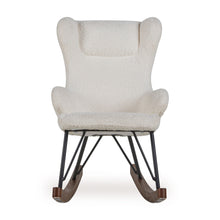 Quax Rocking Kids Chair de Luxe | Cream | Available from 15/11