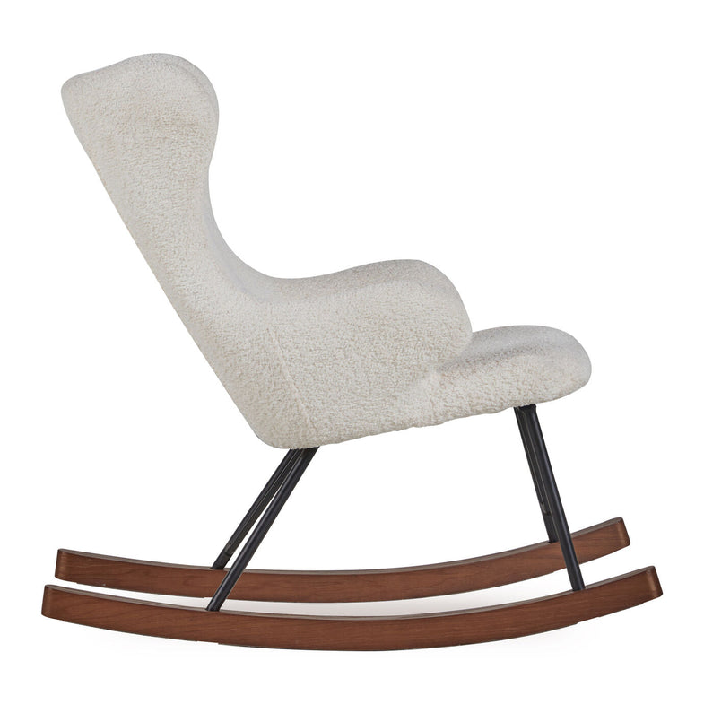Quax Rocking Kids Chair de Luxe | Cream | Available from 15/11