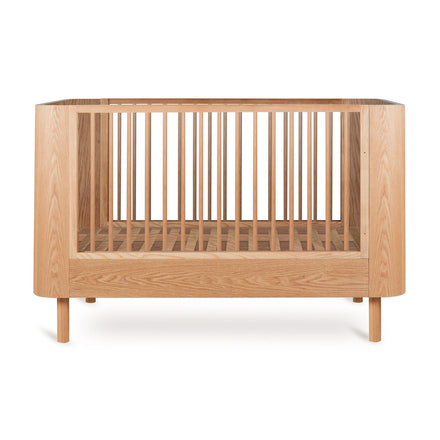 Quax Babybed Yume Bed 140x70cm | Natural Ash | Available from 2024