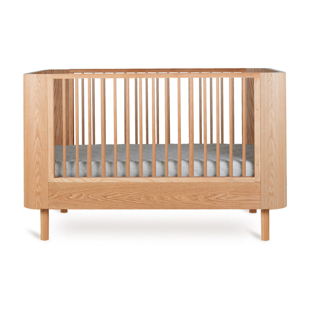 Quax Babybed Yume Bed 140x70cm | Natural Ash | Available from 2024