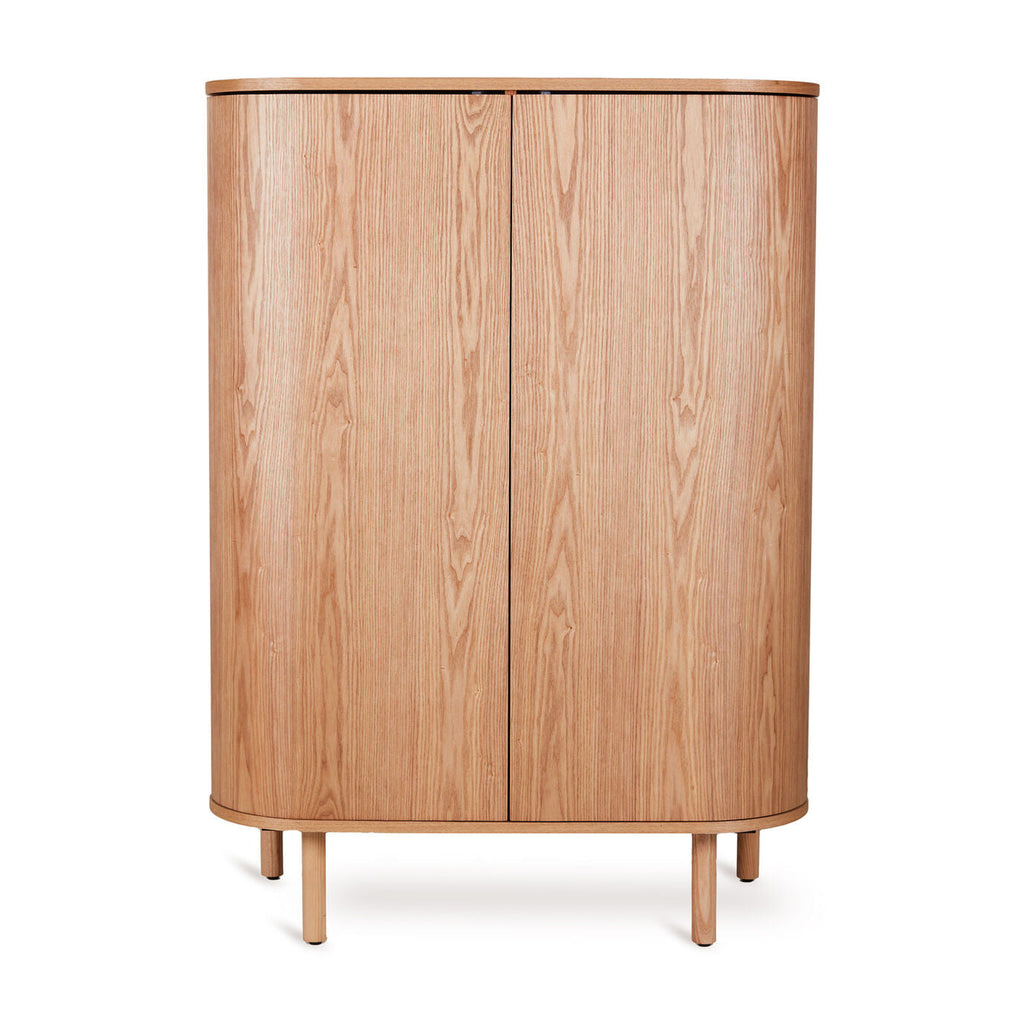 Quax Cabinet Yume 100x56x140cm I Natural Ash | Available from 2024