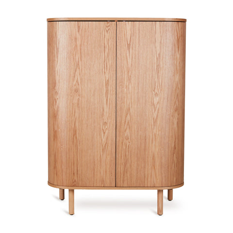 Quax Cabinet Yume 100x56x140cm I Natural Ash | Available from 2024