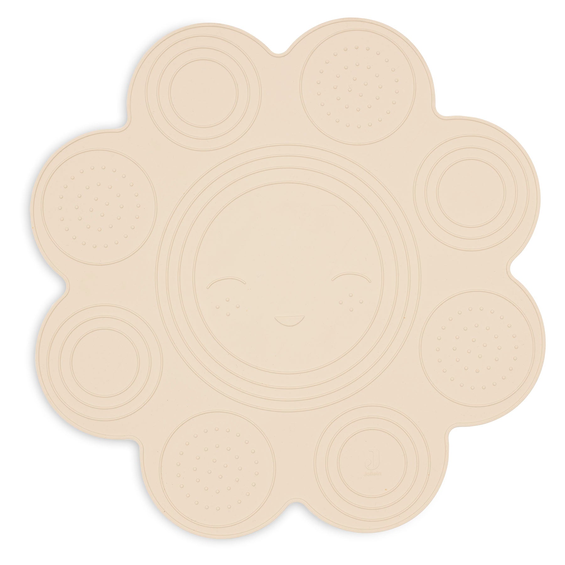 Jollein Bath Mat Silicone | Sun Sand