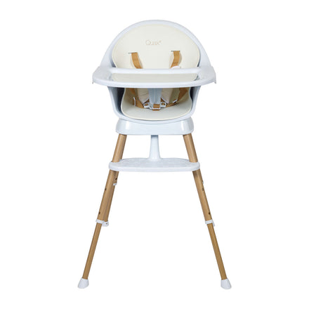 Quax with Growth chair ultimo 3 luxury I white /natural | Available from 15/11