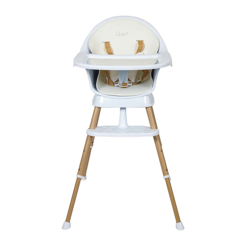 Quax with Growth chair ultimo 3 luxury I white /natural | Available from 15/11