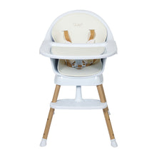 Quax with Growth chair ultimo 3 luxury I white /natural | Available from 15/11